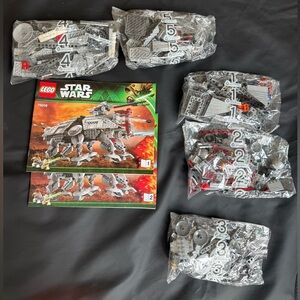 Lego 75019 Star Wars AT-TE 794pcs Factory - New, Sealed  Bags, No Box